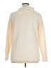 Style&Co Chevron-herringbone Ivory Turtleneck Sweater Size XL (petite) - photo 2