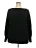 Talbots 100% Merino Wool Black Long Sleeve Blouse Size 3X - photo 2