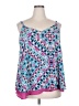 Torrid Teal Sleeveless Blouse Size 2X Plus (2) - photo 1