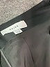 Reiss Solid Black Formal Skirt Size 12 - photo 4