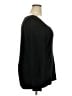 Talbots 100% Merino Wool Black Long Sleeve Blouse Size 3X - photo 4