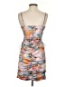 Guess Print Tan Cocktail Dress Size 2 - photo 2