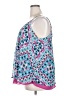 Torrid Teal Sleeveless Blouse Size 2X Plus (2) - photo 5