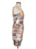 Guess Print Tan Cocktail Dress Size 2 - photo 4