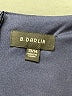 B. Darlin 100% Polyester Blue Cocktail Dress Size 13 - 14 - photo 7