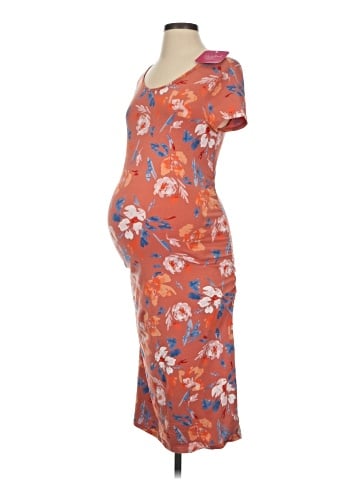 Isabel Maternity Casual Dress (view 1)