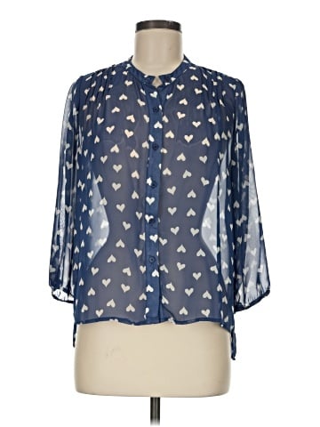 Collective Concepts 3/4 Sleeve Blouse (view 1)