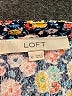 Ann Taylor LOFT Blue Short Sleeve Blouse Size XS - photo 7