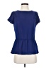 Tinley Road 100% Polyester Blue Short Sleeve Blouse Size S - photo 1