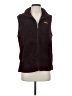 Sage Collective 100% Polyester Burgundy Vest Size S - photo 1