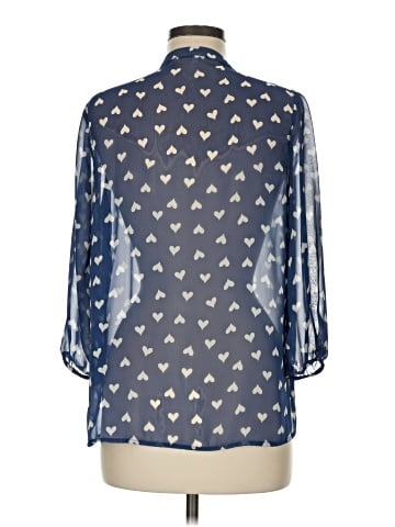 Collective Concepts 3/4 Sleeve Blouse (view 2)