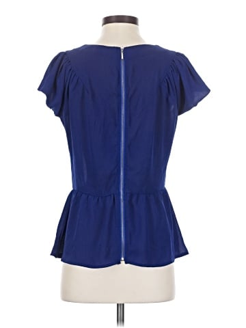 Tinley Road Short Sleeve Blouse (view 2)
