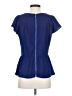 Tinley Road 100% Polyester Blue Short Sleeve Blouse Size S - photo 2