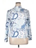 X by Gottex Paisley Blue Cardigan Size XL - photo 1