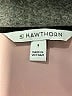 41Hawthorn 100% Polyester Pink Long Sleeve Blouse Size S - photo 7
