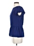 Tinley Road 100% Polyester Blue Short Sleeve Blouse Size S - photo 5