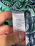 Studio One Paisley Teal Casual Dress Size XL - photo 7
