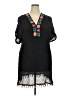 Shein Black Kimono Size 3X - photo 1