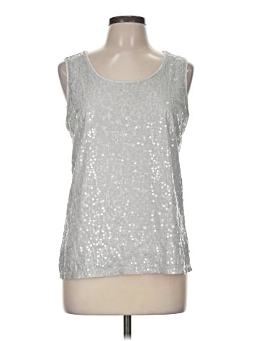 Laura Ashley Sleeveless Top (view 1)