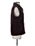 Sage Collective 100% Polyester Burgundy Vest Size S - photo 4