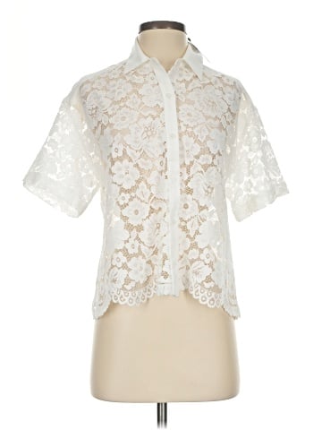 Express Short Sleeve Blouse (view 1)