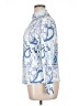 X by Gottex Paisley Blue Cardigan Size XL - photo 5