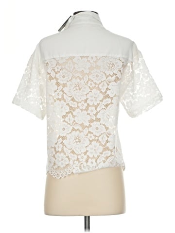 Express Short Sleeve Blouse (view 2)