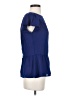 Tinley Road 100% Polyester Blue Short Sleeve Blouse Size S - photo 4