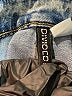 Divided by H&M Stripes Blue Jeans Size 4 - photo 7