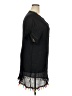 Shein Black Kimono Size 3X - photo 4
