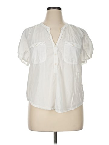 J.Crew Short Sleeve Blouse (view 1)