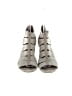 Donald J Pliner 100% Leather Gray Wedges Size 8 1/2 - photo 2