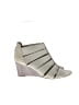 Donald J Pliner 100% Leather Gray Wedges Size 8 1/2 - photo 1