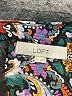 Ann Taylor LOFT 100% Polyester Black Long Sleeve Blouse Size XL - photo 7