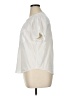 J.Crew White Short Sleeve Blouse Size XL - photo 5