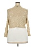 Torrid 100% Acrylic Gold Cardigan Size 2X Plus (2) - photo 2