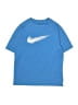 Nike 100% Polyester Blue Short Sleeve T-Shirt Size S (kids) - photo 1