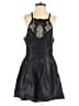 Free People 100% Polyester Black Romper Size 2 - photo 1