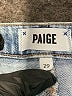 Paige Hearts Blue Jeans Size 29 waist - photo 7