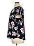 Ann Taylor 100% Polyester Black Short Sleeve Blouse Size XL - photo 5