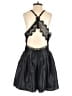 Free People 100% Polyester Black Romper Size 2 - photo 2