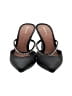Reformation Black Heels Size 7 - photo 2