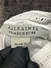 ALLSAINTS White Long Sleeve Blouse Size 10 - photo 7