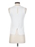 Halogen White Sleeveless T-Shirt Size XS - photo 2