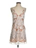 Free People Paisley Tan Cocktail Dress Size 2 - photo 1