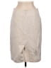Neiman Marcus Tweed Tan Casual Skirt Size 8 - photo 2