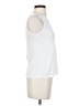 Halogen White Sleeveless T-Shirt Size XS - photo 4