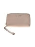 MICHAEL Michael Kors 100% Leather Ivory Leather Wristlet One size - photo 1