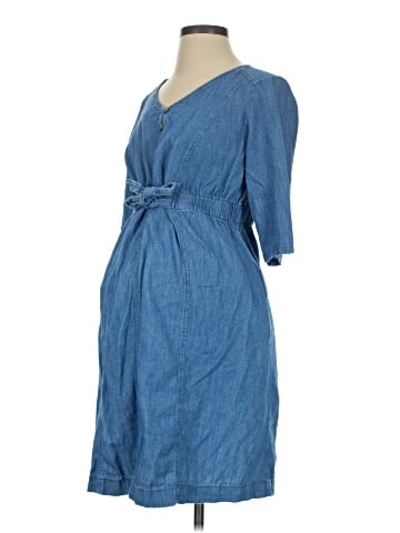 Isabel Maternity Casual Dress (view 1)