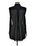 H&M 100% Polyester Black Sleeveless Blouse Size 6 - photo 2